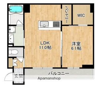 SHAMAISONSUZAKU【3階】の間取り