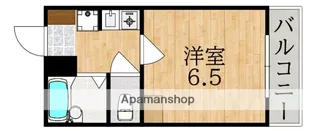 ラ・ヌーヴェル【1階】の間取り