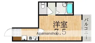 ラ・パストラール【1階】の間取り