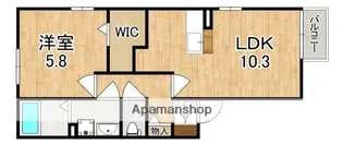 ラフィーネ メゾン【2階】の間取り