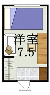 GOODROOM RESIDENCE 奈良【1階】の間取り