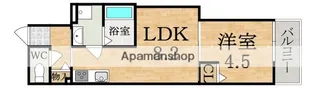 GRM富雄元町【2階】の間取り