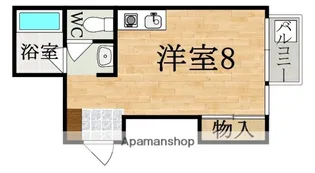 東生駒ツインビル1号館【3階】の間取り
