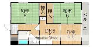 池田ハイツ【1階】の間取り