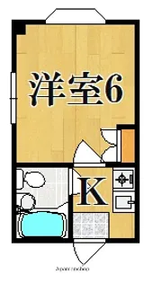 ハイタウンA棟【3階】の間取り