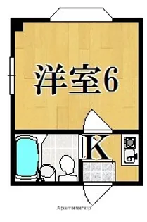 ハイタウンA棟【3階】の間取り