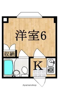 生駒ビル【2階】の間取り