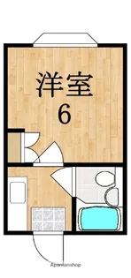 奈良県生駒市辻町【マンション】の間取り