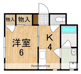 ファミール法隆寺【2階】の間取り