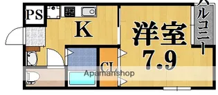 レナードU【4階】の間取り