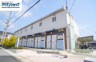 レオパレスLYON【1階】の外観