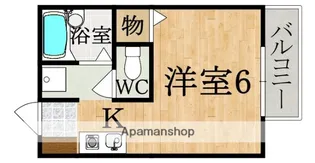 ピエ・タ・テール【1階】の間取り