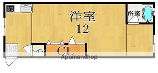 グランコート西大寺2番館【2階】の間取り