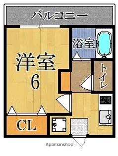 マメゾン21【1階】の間取り