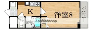 EXCELENTE FABRICA【5階】の間取り
