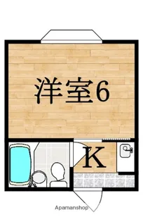 スタンドアップ本町【3階】の間取り