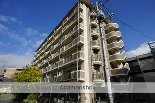 アイリスハイツ7号館【7階】の外観