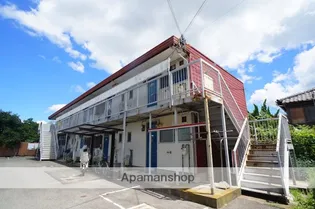 サンハイツ【1階】の外観