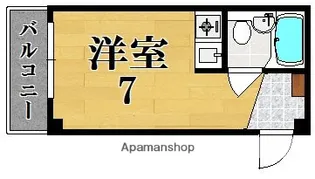 リヴェール王寺【4階】の間取り
