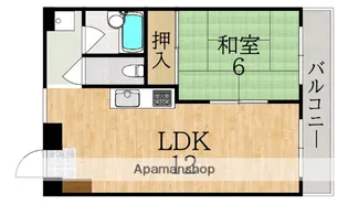 奈良県奈良市富雄元町1丁目【マンション】の間取り