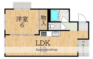 アゼリアヒルズ【2階】の間取り