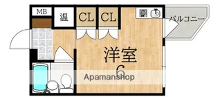 ナラ・レジデンス・モア【2階】の間取り