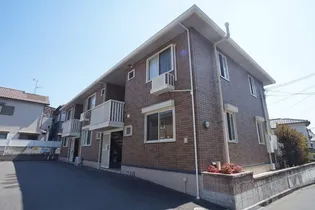 ラフィーネB【1階】の外観