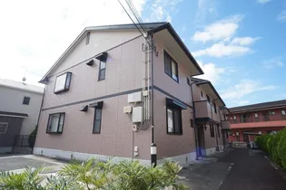 ラークハイムⅡ【1階】の外観