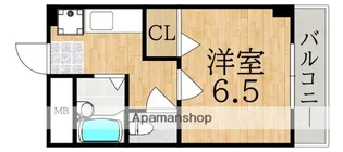 パティオ富雄【1階】の間取り