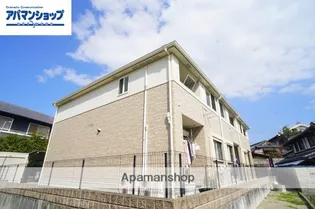 パステルコート【2階】の外観