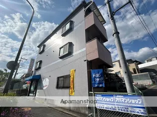 奈良県奈良市学園中5丁目【アパート】の外観