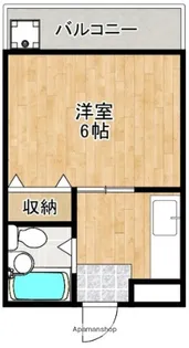 白樺ハイツ大宮Ⅲ【7階】の間取り