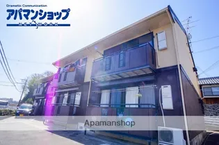 ジョイフル東生駒B棟【1階】の外観