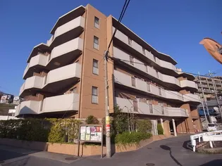 エクステージ東生駒【4階】の外観