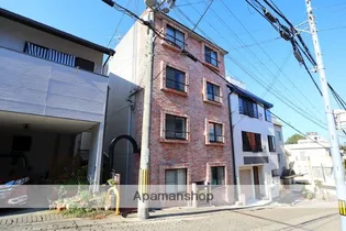 奈良県生駒市山崎新町【マンション】の外観