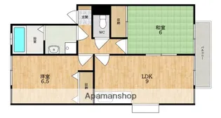メディオ A【2階】の間取り