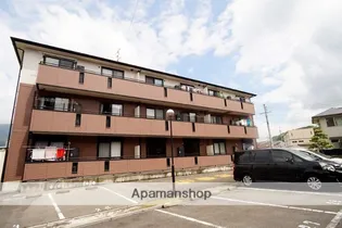 リビングタウン南生駒A棟【3階】の外観