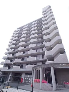 グリーンコーポ東生駒【7階】の外観