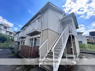 クレセール学園前A棟【1階】の外観