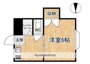 コーポタムラ【2階】の間取り