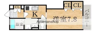 クレアール紺屋町(コンヤマチ)【3階】の間取り