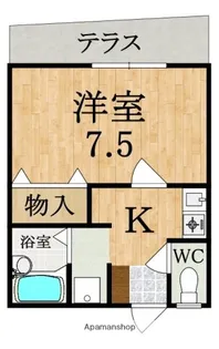 駒井ハイツ【1階】の間取り