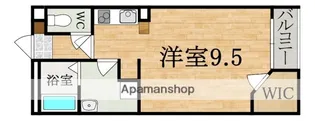 レオネクストみやこ385【1階】の間取り