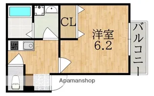 MID WEST【1階】の間取り