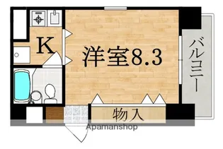 アーバネイト奈良【3階】の間取り