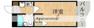 シティパレス富雄北【2階】の間取り