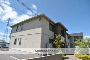 奈良県天理市二階堂上ノ庄町【アパート】の外観