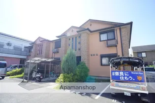 奈良県天理市富堂町【アパート】の外観