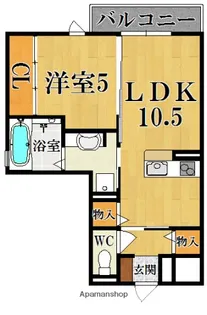 プラナス【2階】の間取り