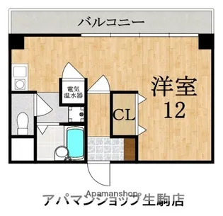 MOIビル【5階】の間取り